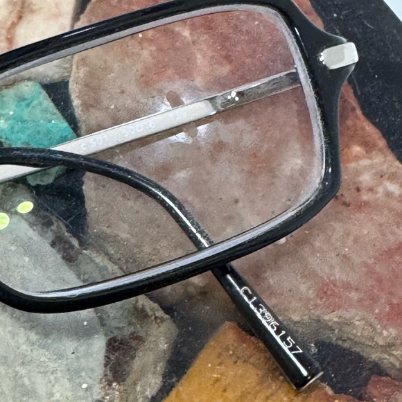 Chanel Y2K Vintage Office Siren Square Eyeglasses - Picture 8 of 9